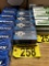 BID PRICE X 10 - (10) BOXES OF PPU 380 AUTO ROUNDS (50-PER BOX)