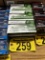 BID PRICE X 6 - (6) BOXES OF REMINGTON 40-CAL. S&W ROUNDS (50-PER BOX)