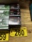 BID PRICE X 6 - (6) BOXES OF WINCHESTER ELITE 40-CAL. S&W ROUNDS (20-PER BOX)