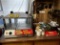 AVANTCO HOT DOG WARMER W/ CONDIMENT HOLDERS ON COUNTER