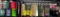 LOT OF 7-ASSORTED INSULATED TUMBLERS, 5-KOOZIES