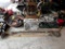 LOT: ASSORTED FISHING RODS, NETS, OAR, OFFICE CHAIR, BOX FAN