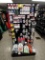 CONTENTS ON PEGBOARD RACK: