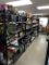 LOT: DRY GOOD & PAPER GOOD INVENTORY ON 4-STORAGE RACKS