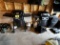 BID PRICE X 2 - (2) AMERICAN GOURMET PORTABLE LP GAS GRILLS W/ 3-TANKS, 1-COVER