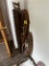 COLLECTIBLE LOT: 2-PAIRS OF SNOW SHOES, CROSS CUT SAW