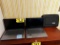 BID PRICE X 2 - (2) LENOVO IDEA-PAD 3 LAPTOPS W/ 1-CHARGER & THULE LAPTOP CASE