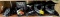 LOT OF ASSORTED SNOWMOBILING ACCESSORIES: