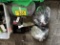 LOT: 36-ASSORTED BEANIES, SLEEPING BAG, HARLEY DAVIDSON GLOVES