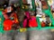 LOT: 3-TOTES OF ASSORTED HUNTING GEAR, GAME CALLS, DETERGENTS, APPAREL