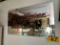 VINTAGE BUDWEISER MIRROR, 36