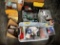 LOT: MISC. HAND TOOLS, HOUSEHOLD SUPPLIES, ELECTRICAL, HARDWARE