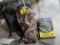 LOT: 3-BACKPACKS, WATERPROOF DUFFLE BAG
