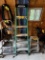 WERNER 6' FIBERGLASS STEP LADDER