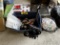 CAMP LOT: MISC. HUNTING GEAR, TREE SPIDER HARNESS, KLIM SHOVEL, BUCKET SEATS