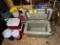 LOT: YETI COOLER, 5-ASSORTED COLEMAN & IGLOO COOLERS, FRABILL FLOW TROLLS