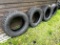 BID PRICE X 4 - (4) GOODYEAR WRANGLER LT325/60R20 TIRES