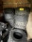BID PRICE X 15 - (15) ASSORTED ATV TIRES: (14) 29
