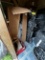 REMAINING CONTENTS OF SHED: POLARIS RZR & SNOWMOBILE PARTS & ACCESSORIES