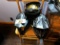 BID PRICE X 2 - (2) ATV HELMETS W/ GOGGLES