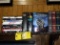 LOT OF ASSORTED DVDS, GAME OF THRONES, LORD OF THE RINGS, THE GODFATHER