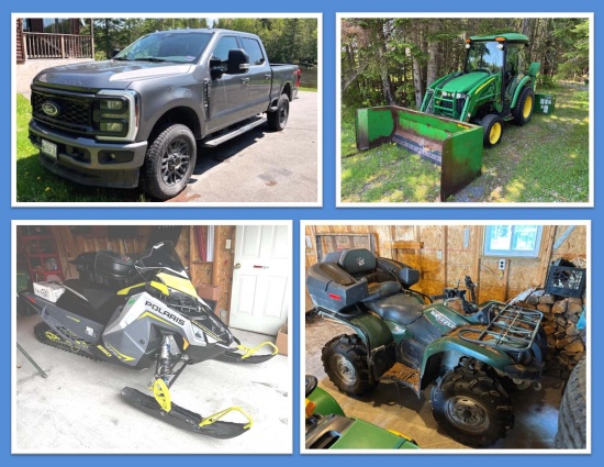 25-63 CH 7 BANKRUPTCY AUCTION, WILDE RECREATION
