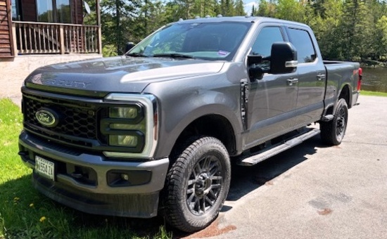 2024 FORD F250 SUPER DUTY XLT CREW CAB, 22,048 MILES, VIN: 1FT8W2BN4RED50155