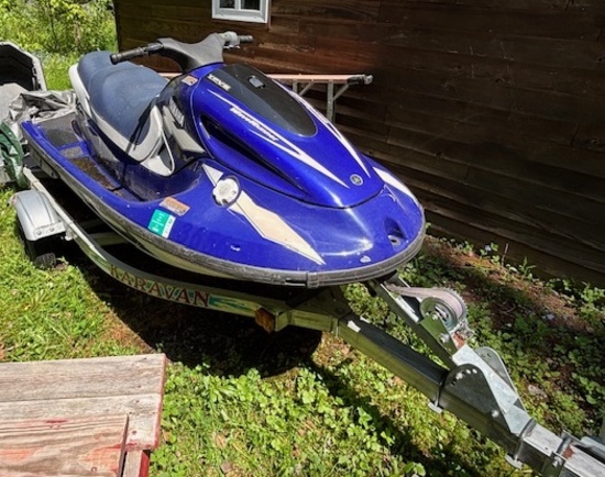 1999 YAMAHA WAVE RUNNER GP800X JET SKI, S/N: 00000000YAMA2979B999