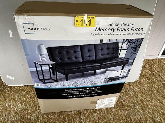 NEW IN BOX MAINSTAYS SOFA