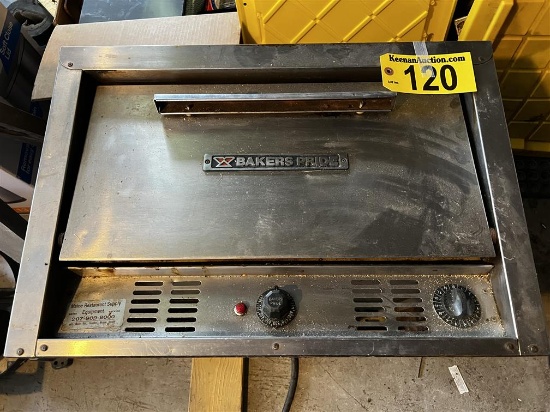 1987 BAKERS PRIDE P22 ELECTRIC PIZZA OVEN