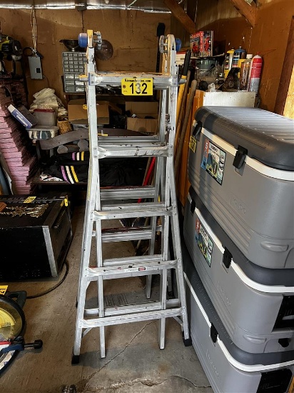 WERNER ALUMINUM MULTI LADDER