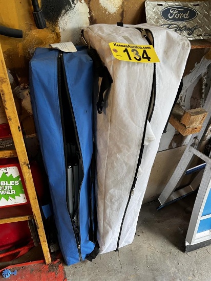 BID PRICE X 2 - (2) INSTANT CANOPIES