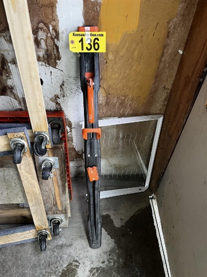 SUPER CLAMP SLED SKI CLAMP