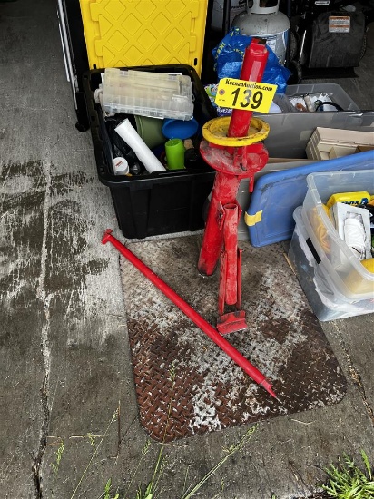 OLYMPIA MANUAL TIRE CHANGER