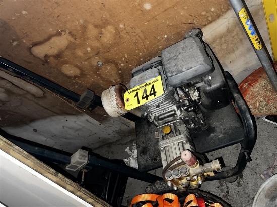GAS POWERED PRESSURE WASHER PUMP