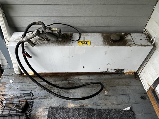 DELTA 486000 36-GAL. AUXILIARY FUEL TANK, GPI 8-GPM PUMP
