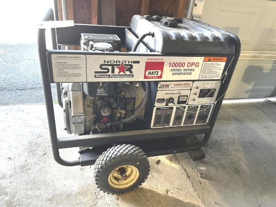 NORTH STAR 1000 DPG DIESEL GENERATOR