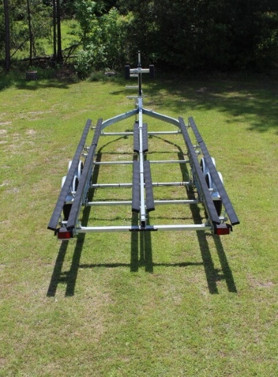 2024 EZ LOADER TRITOON GALVANIZED BOAT TRAILER MODEL T97PS 24'-26' 4700