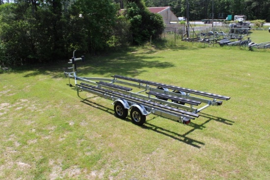 2024 EZ LOADER TRITOON GALVANIZED BOAT TRAILER MODEL T96PS 24'-26' 4700