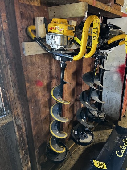 JIFFY STEALTH ICE AUGER
