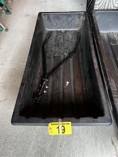 EAGLE CLAW SHAPPELL JET SLED, 53" X 24" W/ HITCH