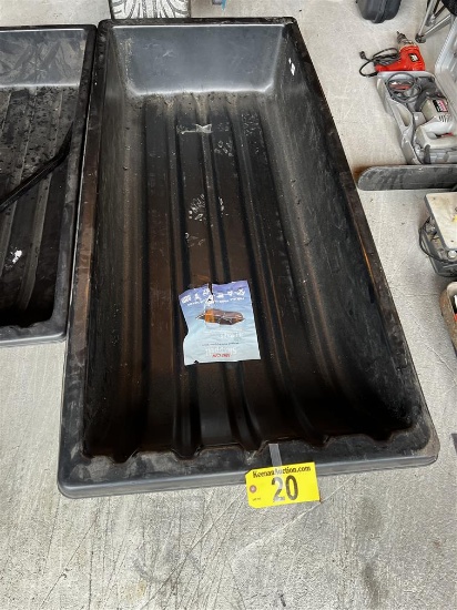 EAGLE CLAW SHAPPELL JET SLED, 66" X 31"