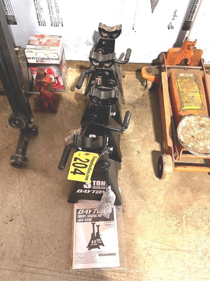 SET OF (4) 3-TON JACK STANDS