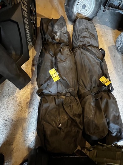 OTTER 4' X 6' SIDED INSULATED HUB STYLE ICE SHELTER