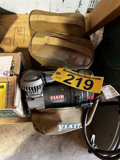 BID PRICE X 3 - (3) VIAIR PORTABLE AIR PUMPS