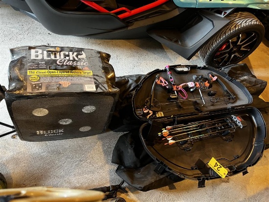 DIAMOND ARCHERY INFINITE EDGE COMPOUND BOW