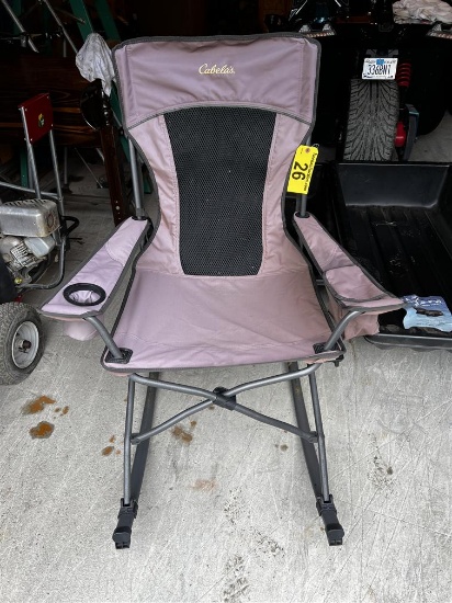 CABELA'S PACK ROCKER
