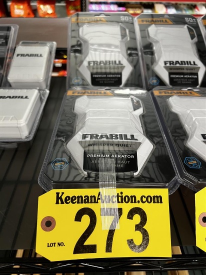 BID PRICE X 2 - (2) FRABILL WHISPER QUIET PREMIUM AERATORS