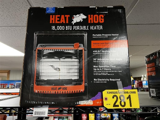 HEAT HOG 18,000 BTU PORTABLE HEATER