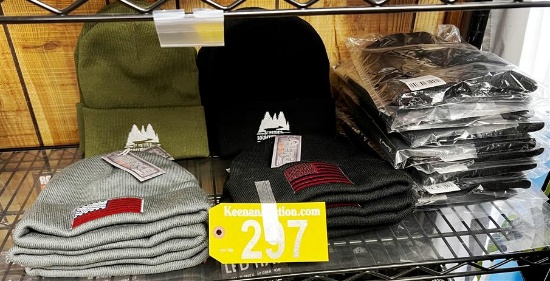 LOT OF 22-ASSORTED BEANIES